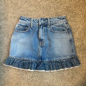 Jean skirt